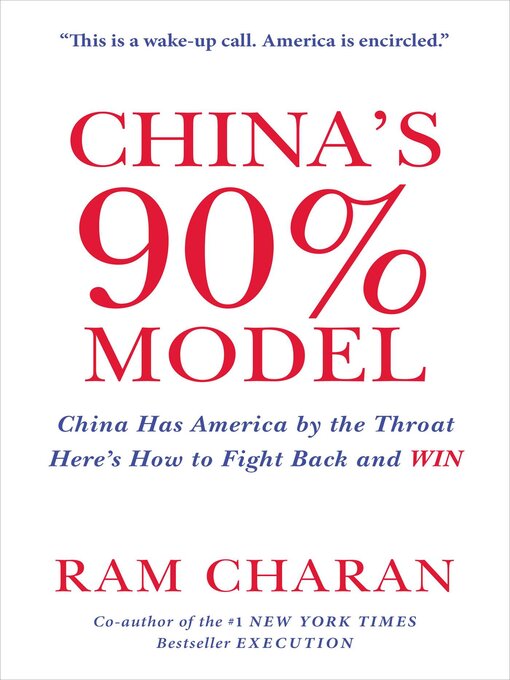 Cover image for China's 90% Model